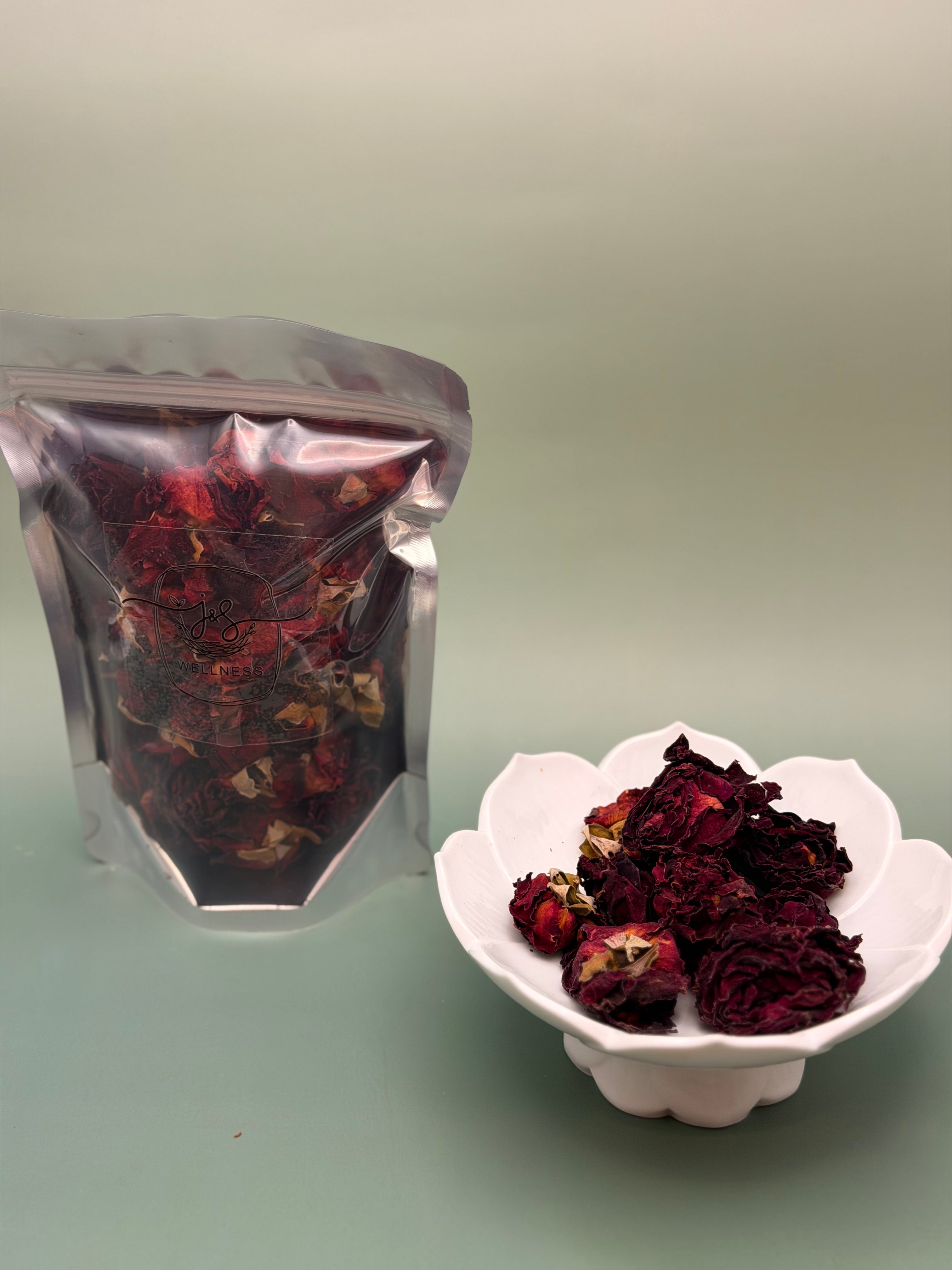墨红玫瑰