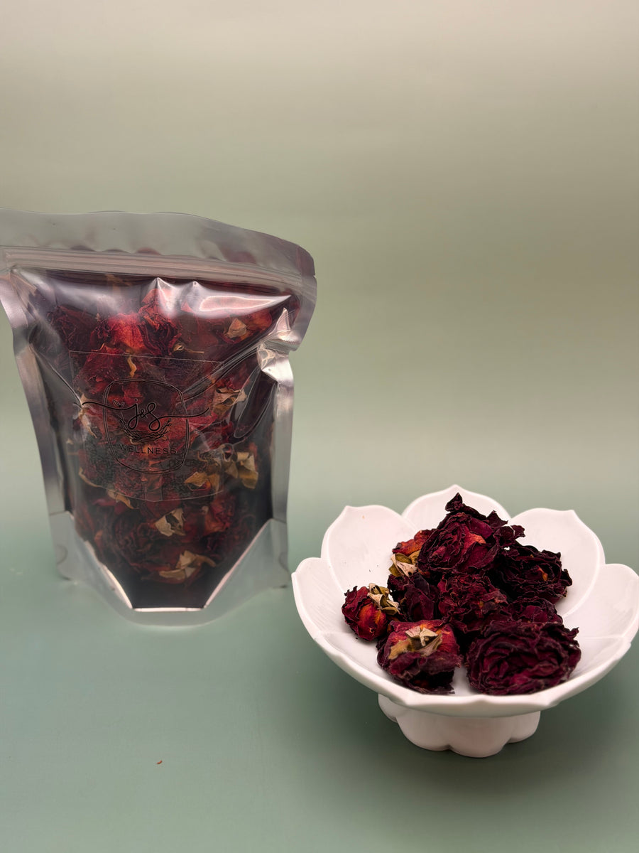 墨红玫瑰